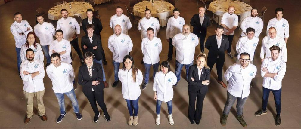 Cocineros y sommeliers navarros del movimiento gastronómico Zaldicook